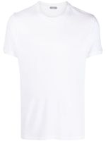 Zanone t-shirt léger en coton - Blanc - thumbnail