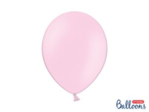 Ballonnen Pastel Baby Roze - 10 Stuks