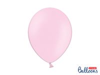 Ballonnen Pastel Baby Roze - 10 Stuks