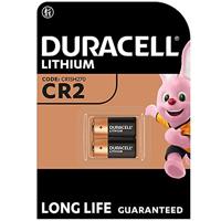 DURACELL CR2 2 stuks high-power lithiumbatterij 3V CR15H270 – Lange levensduur – Voor onder andere Bewegingsmelders, Digitale Thermometers, Ledverlichting – Lekpreventie