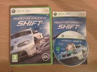 Need For Speed Shift Game (Classics) XBOX 360