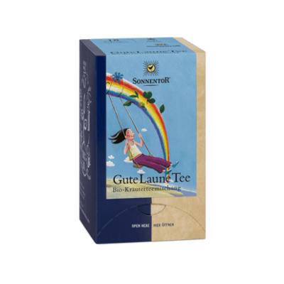 Sonnentor Goed Humeur Kruidenthee, 18 theezakjes, 27g, bio Sonnentor Goed Humeur Kruidenthee, 18 theezakjes, 27g, bio