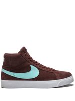 Nike baskets mi-montantes SB Blazer - Rouge