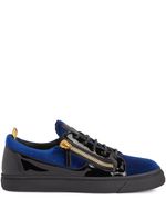 Giuseppe Zanotti baskets Frankie - Bleu - thumbnail