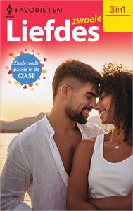 Zwoele liefdes - Zinderende passie in de oase - Lynne Graham, Caitlin Crews, Rachael Thomas - ebook