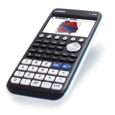 Casio fx-CG50 Grafische rekenmachine Zwart Aantal displayposities: 21 werkt op batterijen (b x h x d) 89 x 18.6 x 188.5 mm