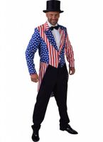 Slipjas Amerika Stars and Stripes man - thumbnail