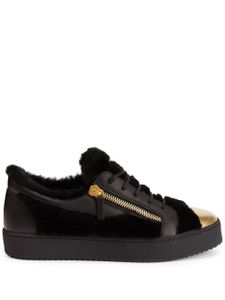 Giuseppe Zanotti baskets Frankie Winter - Noir