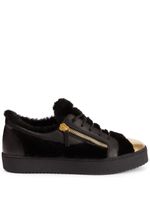 Giuseppe Zanotti baskets Frankie Winter - Noir - thumbnail