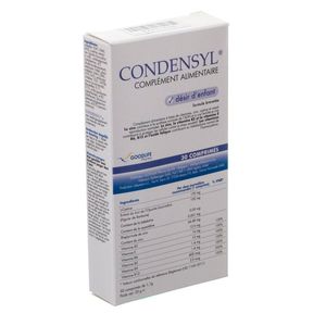 Condensyl Voedingssupplement Vruchtbaarheid Man 30 Capsules