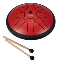 Sela SE 362 Melody Tongue Drum F Minor 6 inch Red