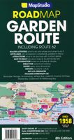 Wegenkaart - landkaart 02 Garden route & Route 62 Road Map | MapStudio