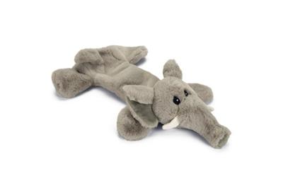 Beeztees Olifant Vada - Hondenspeelgoed - Pluche - Grijs - 50x33x9,5 cm