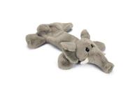 Beeztees Olifant Vada - Hondenspeelgoed - Pluche - Grijs - 50x33x9,5 cm