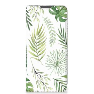 Motorola Moto G22 Smart Cover Leaves