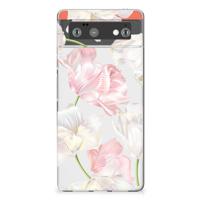 Google Pixel 6 TPU Case Lovely Flowers