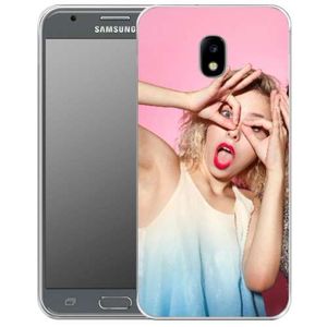 Samsung Galaxy J3 2017 TPU Hoesje Maken met Foto's