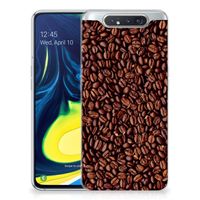 Samsung Galaxy A80 Siliconen Case Koffiebonen