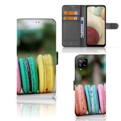 Samsung Galaxy A12 Book Cover Macarons Samsung Galaxy A12 Book Cover Macarons