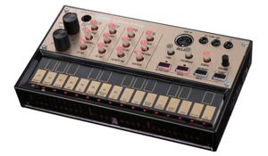 Korg Volca Keys Analoge synthesizer 27 Beige, Zwart