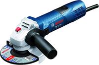 Bosch Professional haakse slijpmachine GWS 7-115 E (schijf-Ø 115 mm, 720 watt, met nulspanningsbeveiliging, toerentalinstelling in 6 standen, in kartonnen doos)