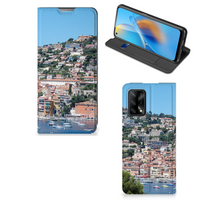 OPPO A74 4G Book Cover Zuid-Frankrijk - thumbnail