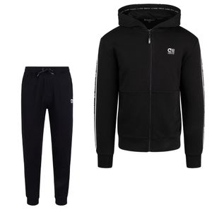 Cruyff Xicota Trainingspak Full-Zip Zwart Wit