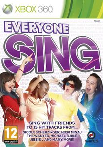 Everyone Sing (verpakking Duits, game Engels)