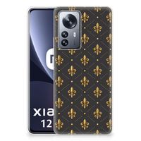 Xiaomi 12 Pro TPU bumper Franse Lelie - thumbnail