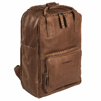 Chesterfield Bags Leren Laptop Rugzak Belford Cognac