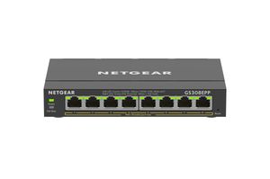 Netgear GS308EPP-100PES Switch Zwart