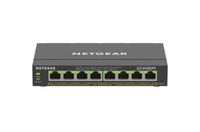 Netgear GS308EPP-100PES Switch Zwart - thumbnail