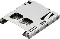 Molex Speicherkarten-Slot Polzahl Gesamt 8 Rastermaß: 1.1mm 5025700893 1300 St. Tape on Full reel