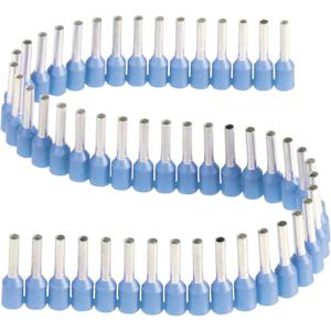 Vogt Verbindungstechnik 470208.00050 Adereindhulzen 0.75 mm² Deels geïsoleerd Blauw 50 stuk(s)