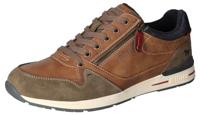 MUSTANG 4154-313-820 Herensneakers, lichtbruin, 41 EU