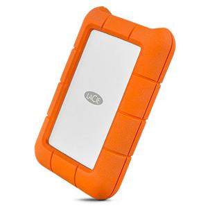 LaCie Rugged USB-C externe harde schijf 4 TB 5400 RPM 2.5" USB Type-C 3.2 Gen 1 (3.1 Gen 1) Oranje, Zilver