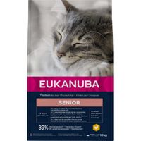 Eukanuba Senior kip kattenvoer 2 x 2 kg - thumbnail