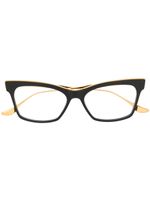 Dita Eyewear lunettes de vue à monture papillon - Noir