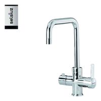 Selsiuz kokend water kraan met single boiler en U-uitloopkraan chroom