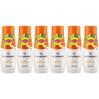 SODASTREAM Concentraten - Verpakking van 6 Lipton Ice Tea Concentraten - Tot 54 liter dranken - 440 ml