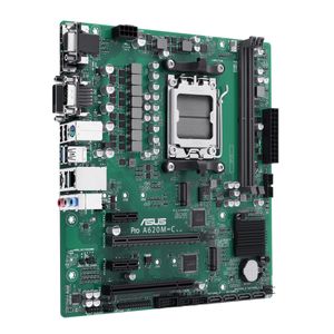 Asus PRO A620M-C-CSM Moederbord Socket AMD AM5 Vormfactor Micro-ATX Moederbord chipset AMD® B650