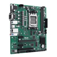 Asus PRO A620M-C-CSM Moederbord Socket AMD AM5 Vormfactor Micro-ATX Moederbord chipset AMD® B650 - thumbnail