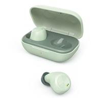 Hama Spirit Chop Bluetooth-hoofdtelefoon, in-ear hoofdtelefoon met microfoon, True Wireless oordopjes met laadstation, IPX 4, looptijd 16 uur, draadloze hoofdtelefoon met spraakbediening, Siri,