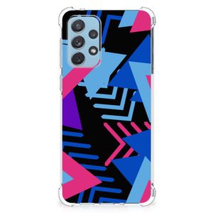 Samsung Galaxy A73 Shockproof Case Funky Triangle