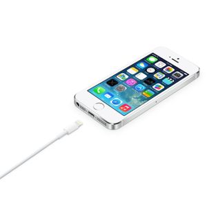 Apple Lightning naar USB 2.0 kabel 2m wit