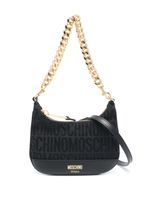 Moschino monogram-jacquard tote bag - Noir