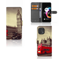 Motorola Edge 20 Lite Flip Cover Londen - thumbnail