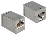 Delock 86250 Adapter RJ45-aansluiting > RJ45-aansluiting Cat.6 STP compact - thumbnail