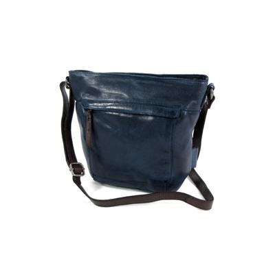 HIGHLAND PARK dames schoudertas navy