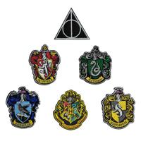 Harry Potter Patches 6-Pack House Crests - thumbnail